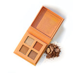 ĀTHR BEAUTY Citrine Crystal Eyeshadow Quad