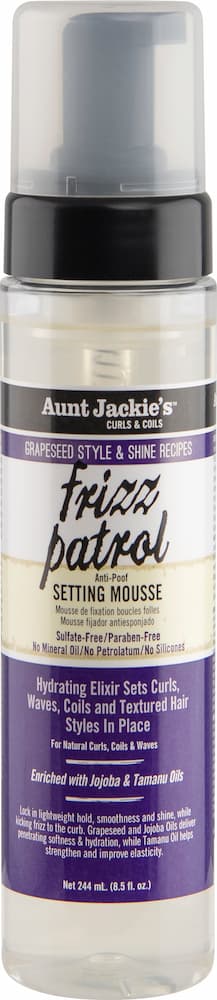 AUNT JACKIE’S Frizz Patrol