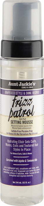 AUNT JACKIE’S Frizz Patrol