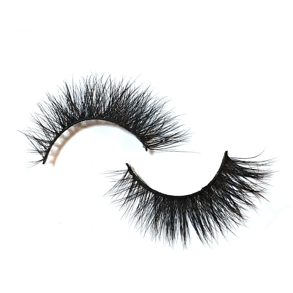 Pair of 3D Mink Eyelashes