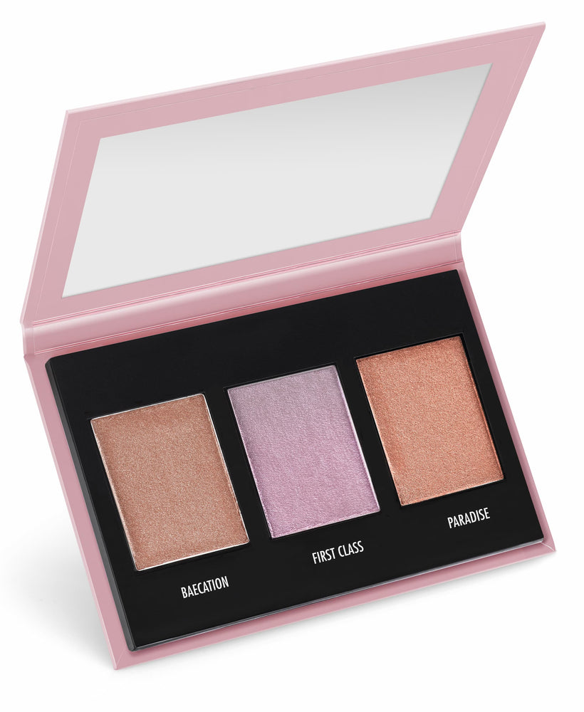 BLACK RADIANCE® True Complexion 3D Highlighter Palette