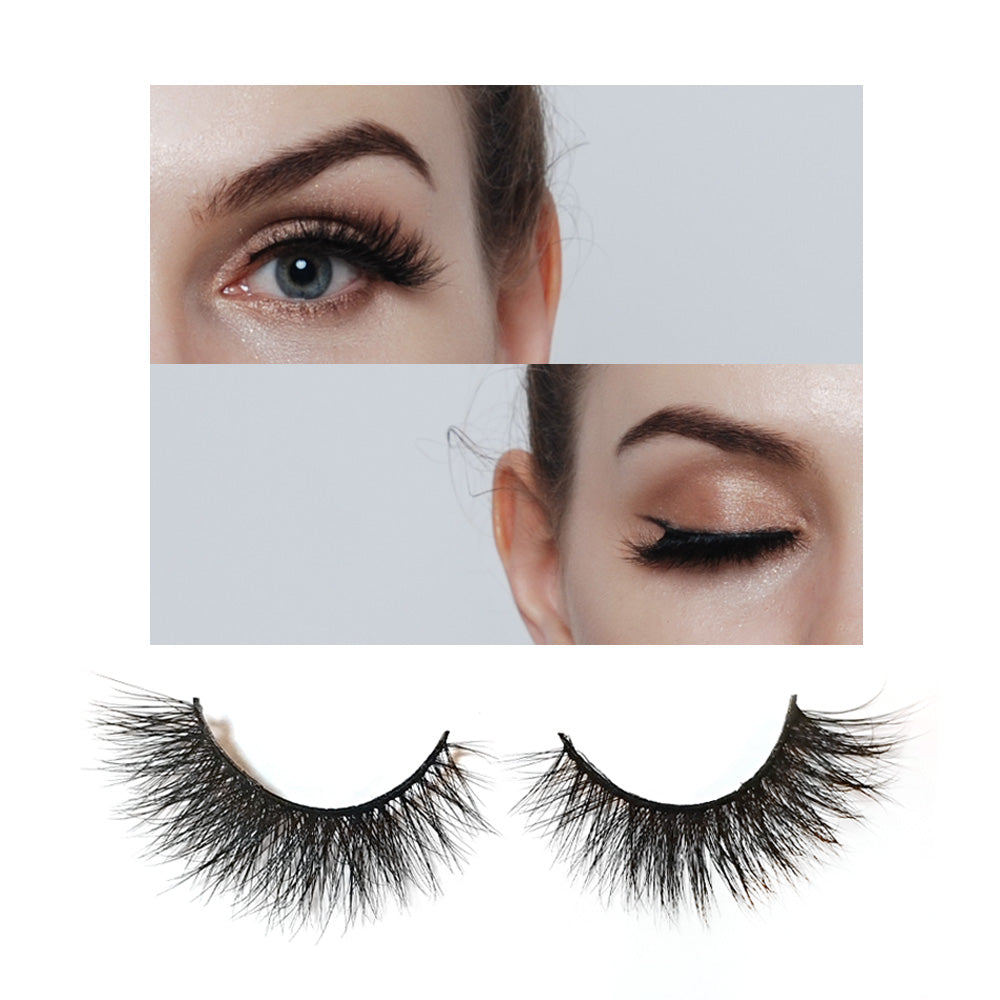 3-D Mink Eyelashes