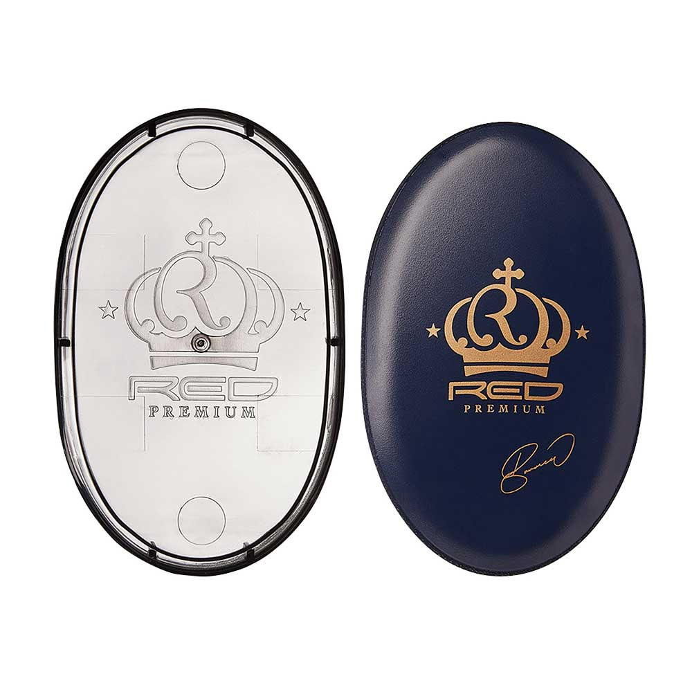 RED BY KISS BOW WOW X 360 Power Wave Premium Boar Brush with Case