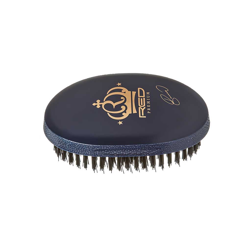 RED BY KISS BOW WOW X 360 Power Wave Premium Boar Brush with Case