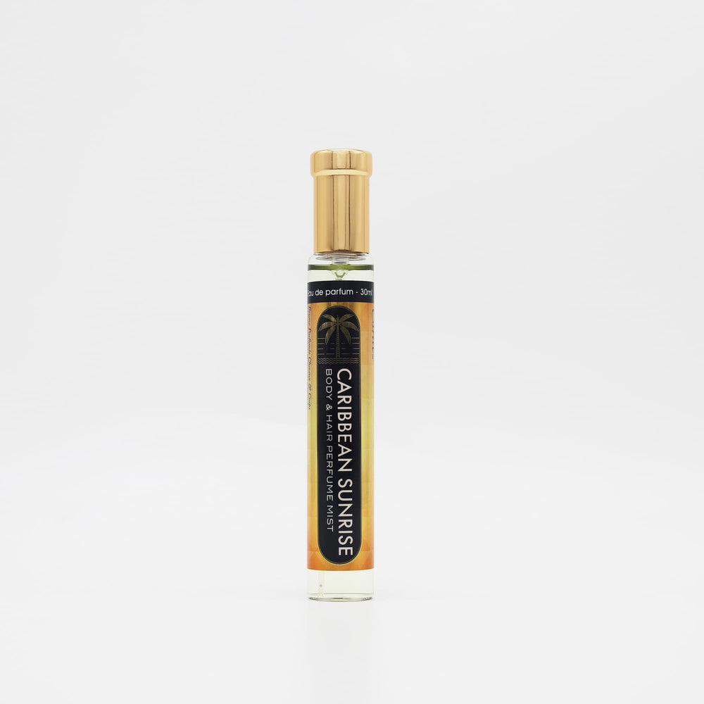 ESHA Body & Hair Perfume Mist Caribbean Sunrise Fragrance