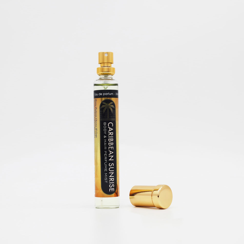 ESHA Body & Hair Perfume Mist Caribbean Sunrise Fragrance