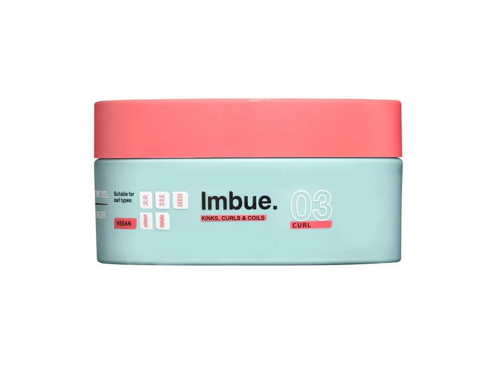 IMBUE Curl Empowering Crème Gel