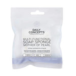 DAILY CONCEPTS Multi-Functional Soap Sponge Mother of Pearl