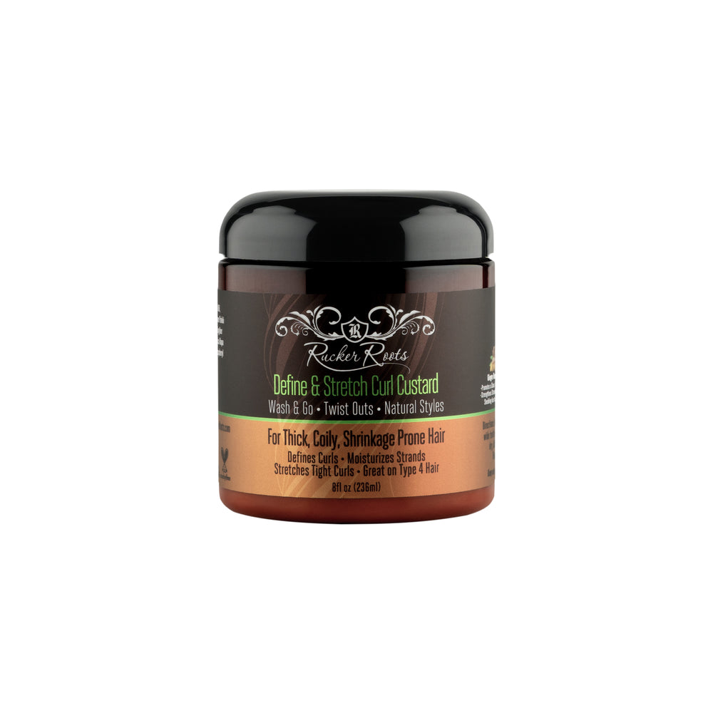 RUCKER ROOTS Define & Stretch Curl Custard