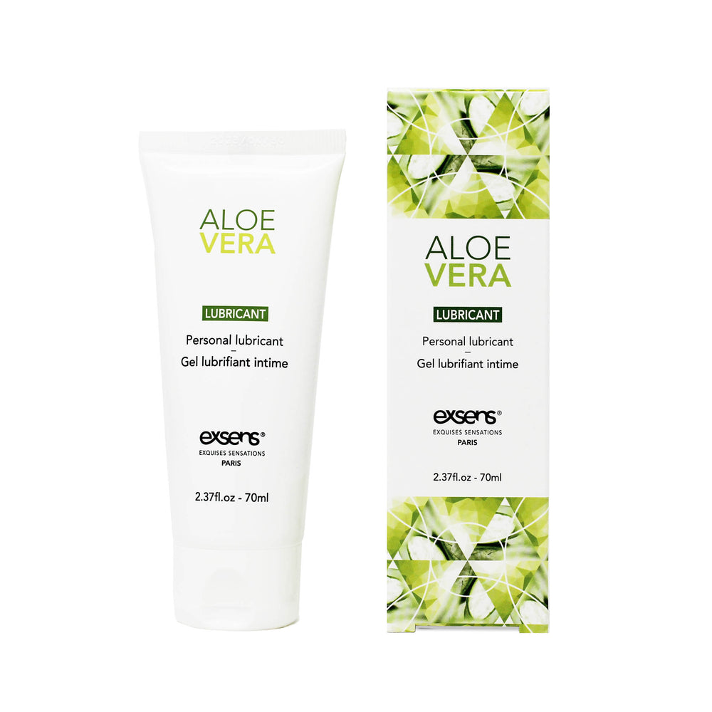 EXSENS Water Based Lubricant – Aloe Vera