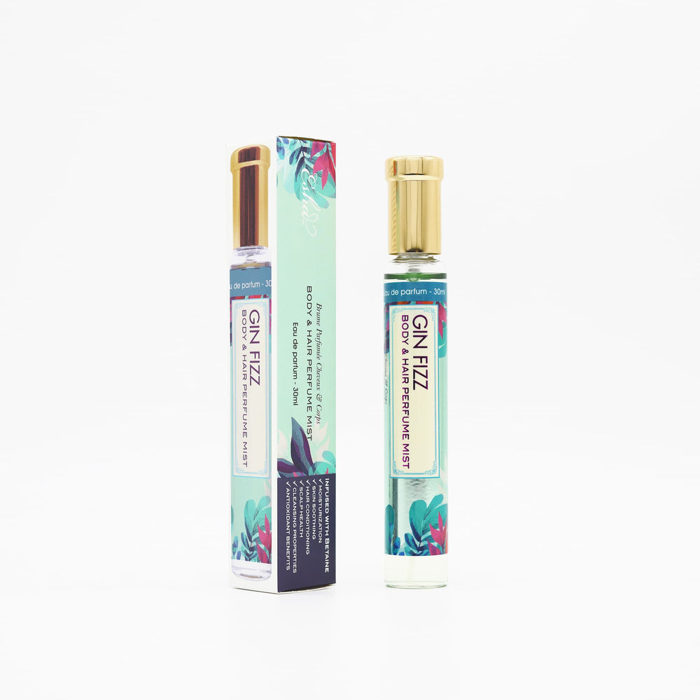 ESHA Body & Hair Perfume Mist Gin Fizz Fragrance