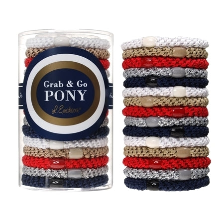FRANCE LUXE L. ERICKSON Grab & Go Ponytail Holder