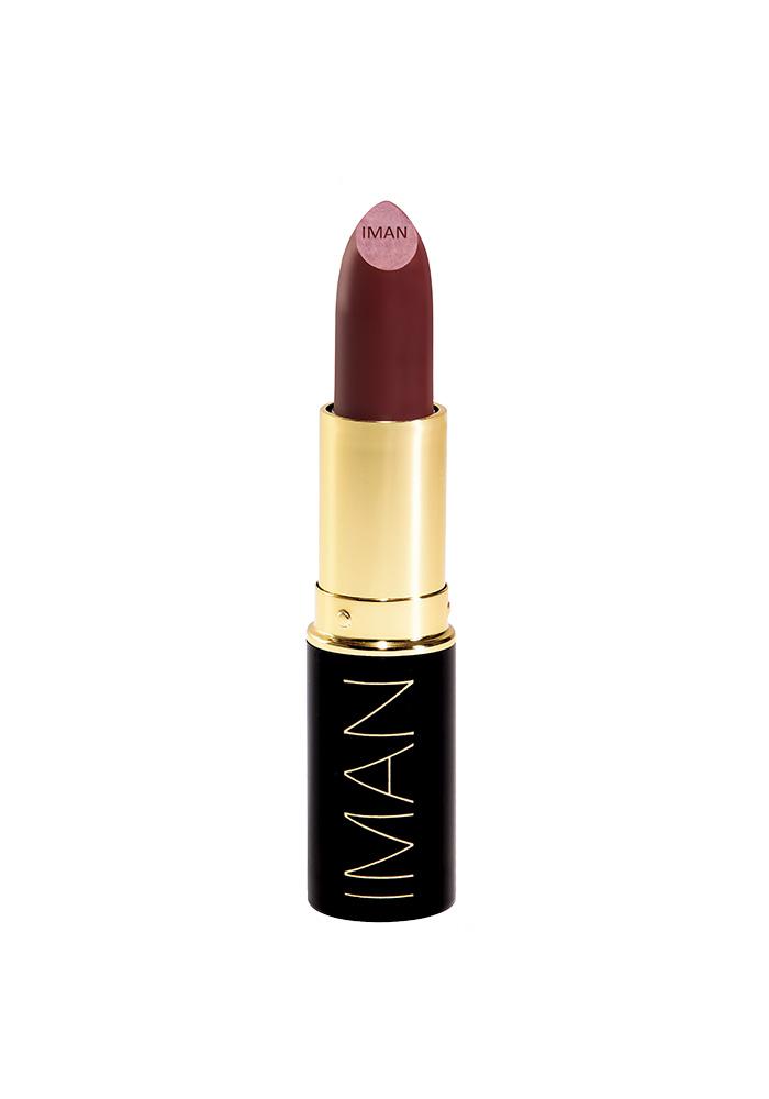 IMAN Luxury Moisturizing Lipstick (Drama Queen)