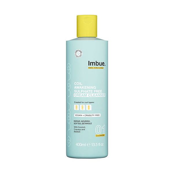 IMBUE Coil Awakening Sulphate Free Cream Cleanser