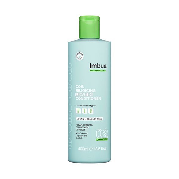 IMBUE Coil Rejoicing Leave in Conditioner
