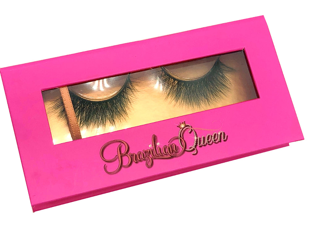 BRAZILIAN QUEEN HAIR 3-D Mink Eyelashes