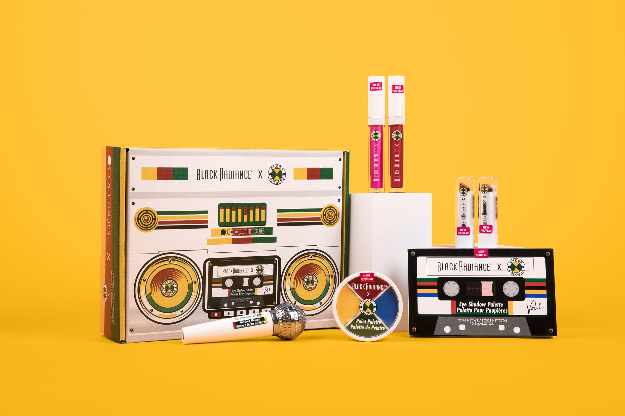 JANUARY 2025 BOX - BLACK RADIANCE® X CROSS COLOURS™ TAKEOVER BOX