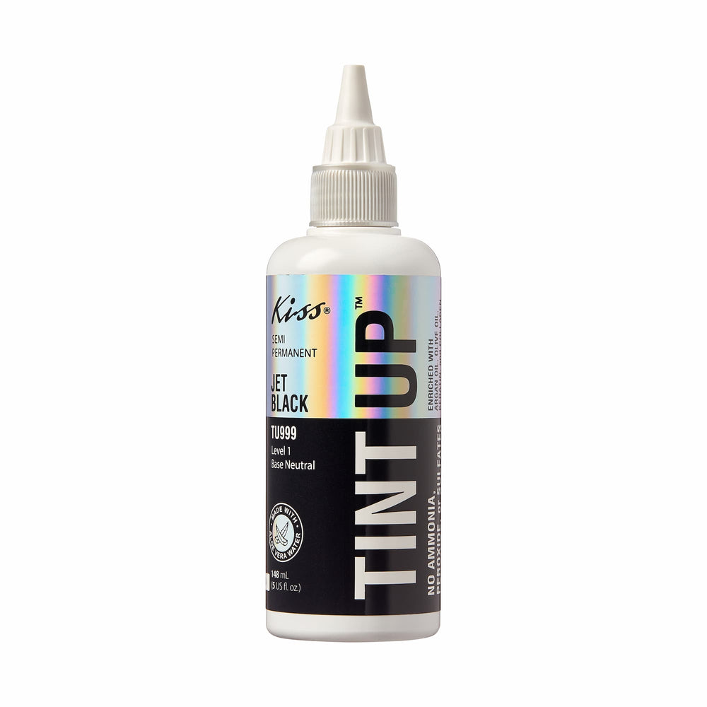 KISS Colors & Care Tint Up in Jet Black