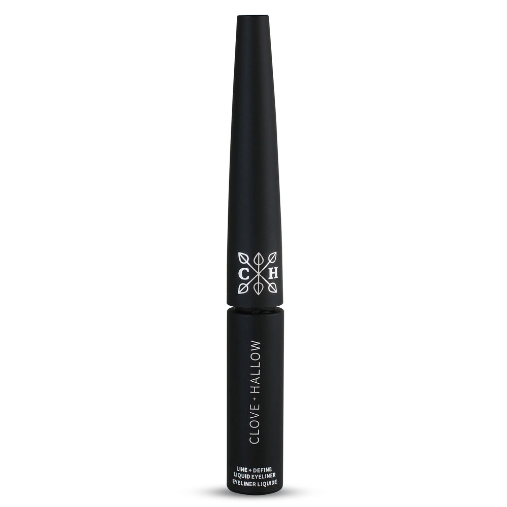 CLOVE + HALLOW Line + Define Liquid Eyeliner (ONYX)