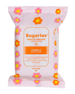 SUGARLUV SKINCARE Facial Cleansing Wipes, Makeup Remover Vitamin C