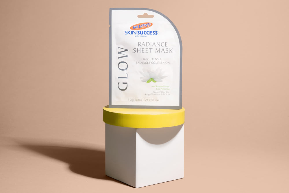 PALMER’S GLOW Radiance Sheet Mask