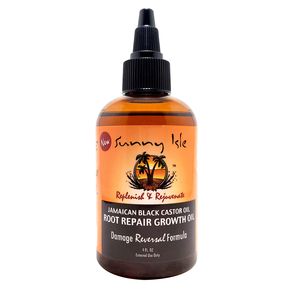 SUNNY ISLE Jamaican Black Castor Oil Repair Growth Oil