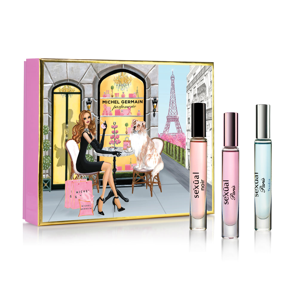 MICHEL GERMAIN PARFUMS Sexual Paris Eau de Parfum Purse Spray set