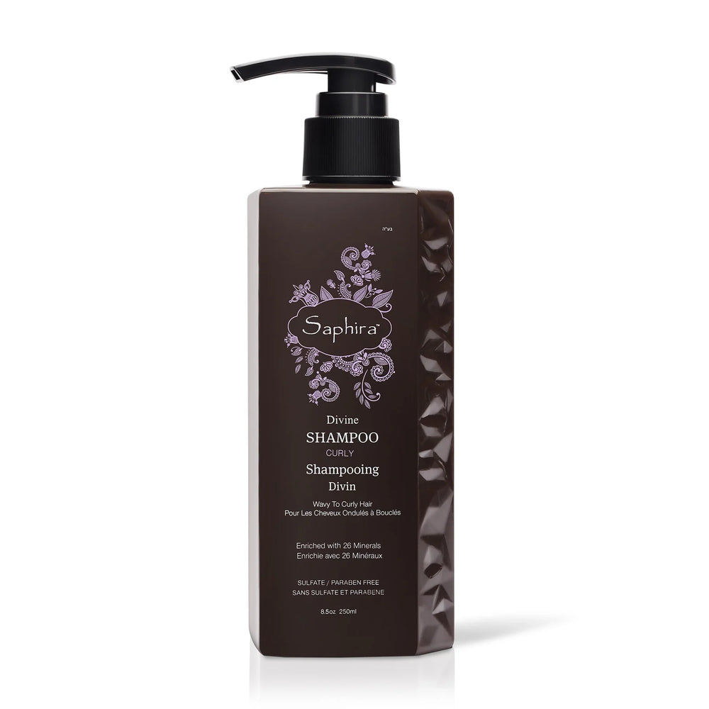 SAPHIRA Divine Curls Shampoo