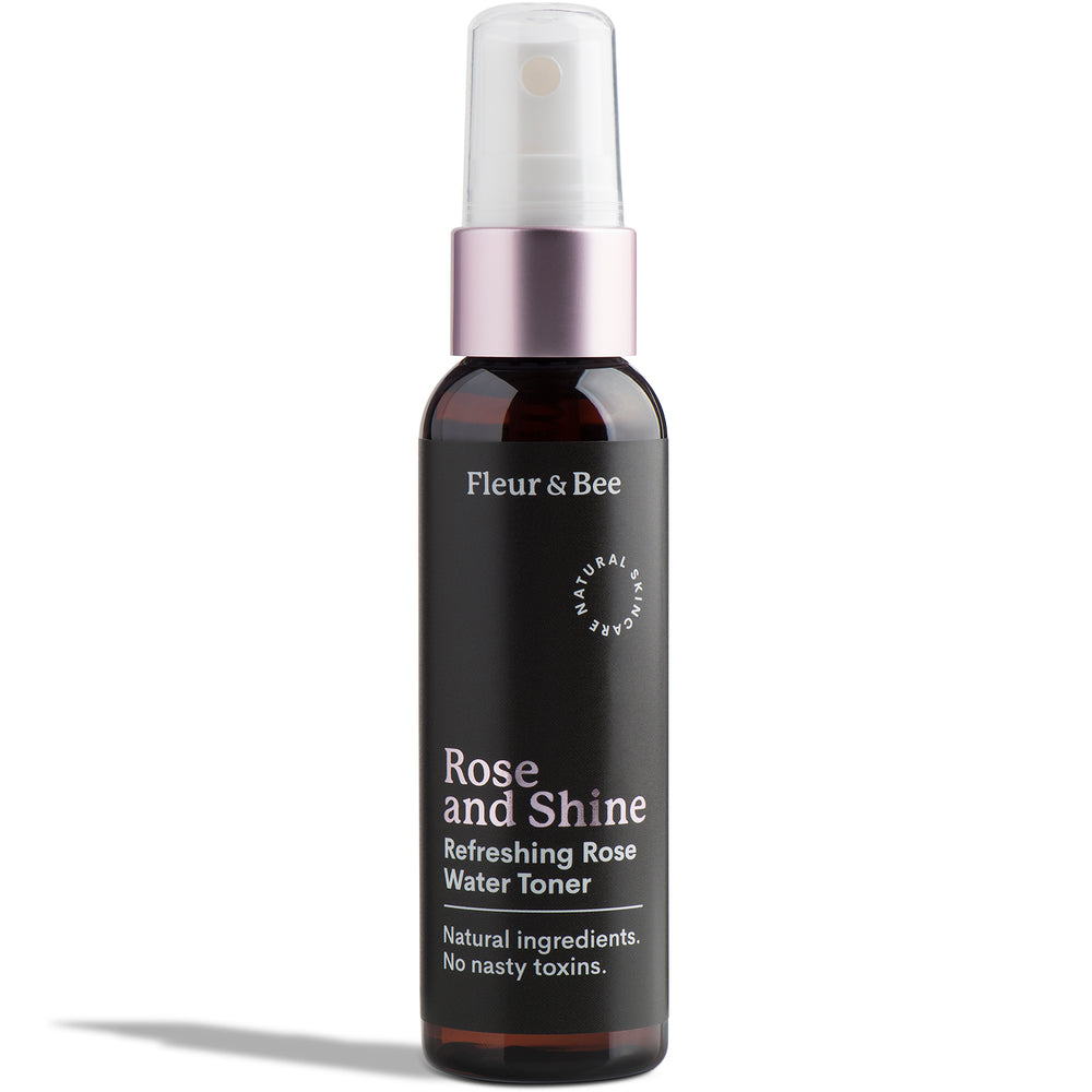 FLEUR & BEE Rose & Shine Refreshing Rose Water Toner