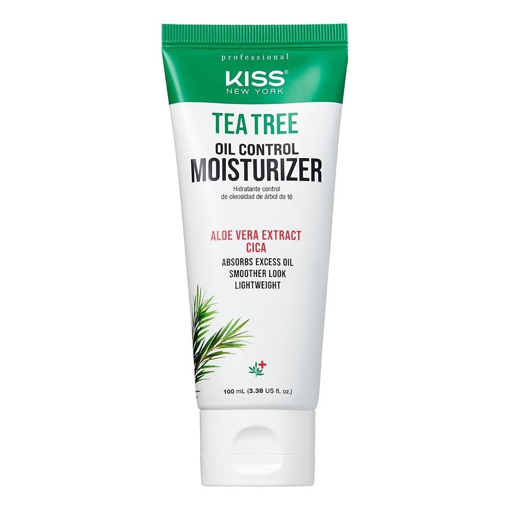 KISS NEW YORK PROFESSIONAL Tea Tree Oil Control Moisturizer