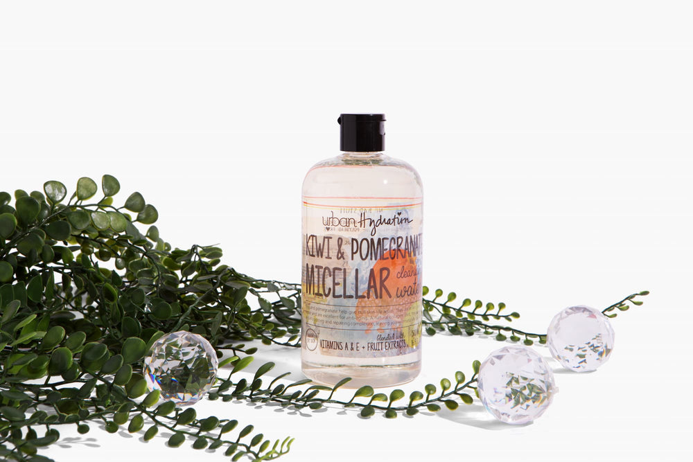 URBAN HYDRATION  Kiwi & Pomegranate Micellar Cleansing Water