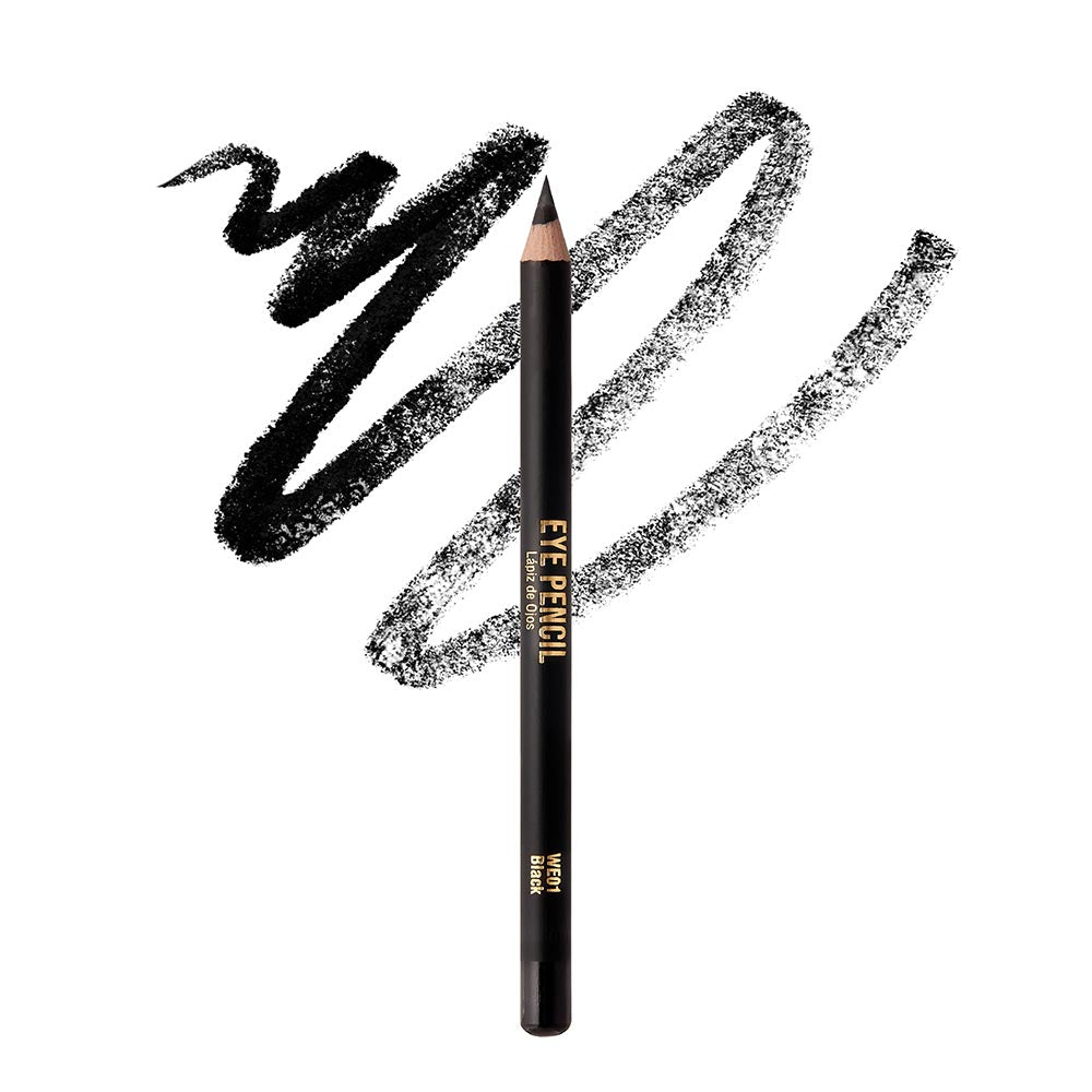 KISS NEW YORK PROFESSIONAL Wooden Pencil Eyeliner – Black
