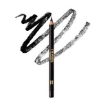 KISS NEW YORK PROFESSIONAL Wooden Pencil Eyeliner – Black