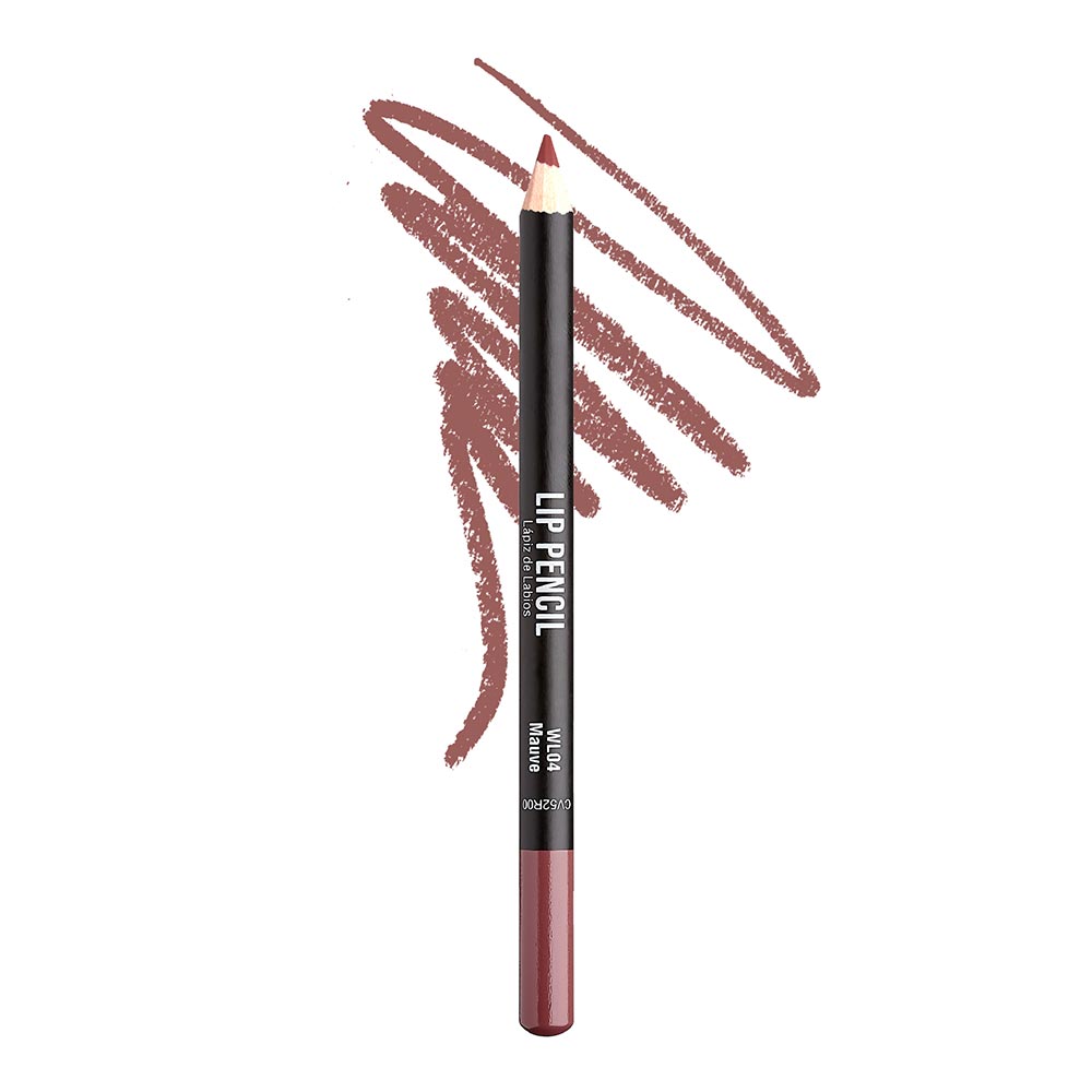 KISS NEW YORK PROFESSIONAL Wooden Pencil Lip Liner – Mauve