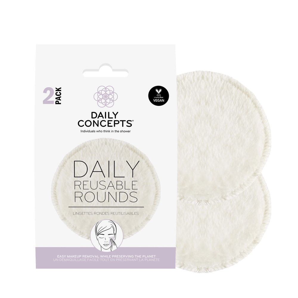 DAILY CONCEPTS Reusable Rounds