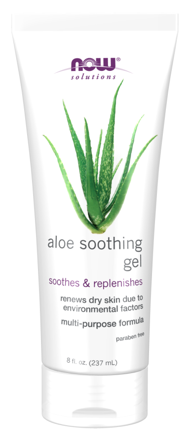 NOW SOLUTIONS Aloe Soothing Gel