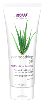 NOW SOLUTIONS Aloe Soothing Gel