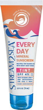 STREAM 2 SEA Every Day Tint Mineral Sunscreen SPF 45