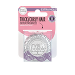 INVISIBOBBLE Extra Hold Crystal Clear 3pc