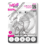 PUFF CUFF Junior Retail Pack 3-inches (Clear)