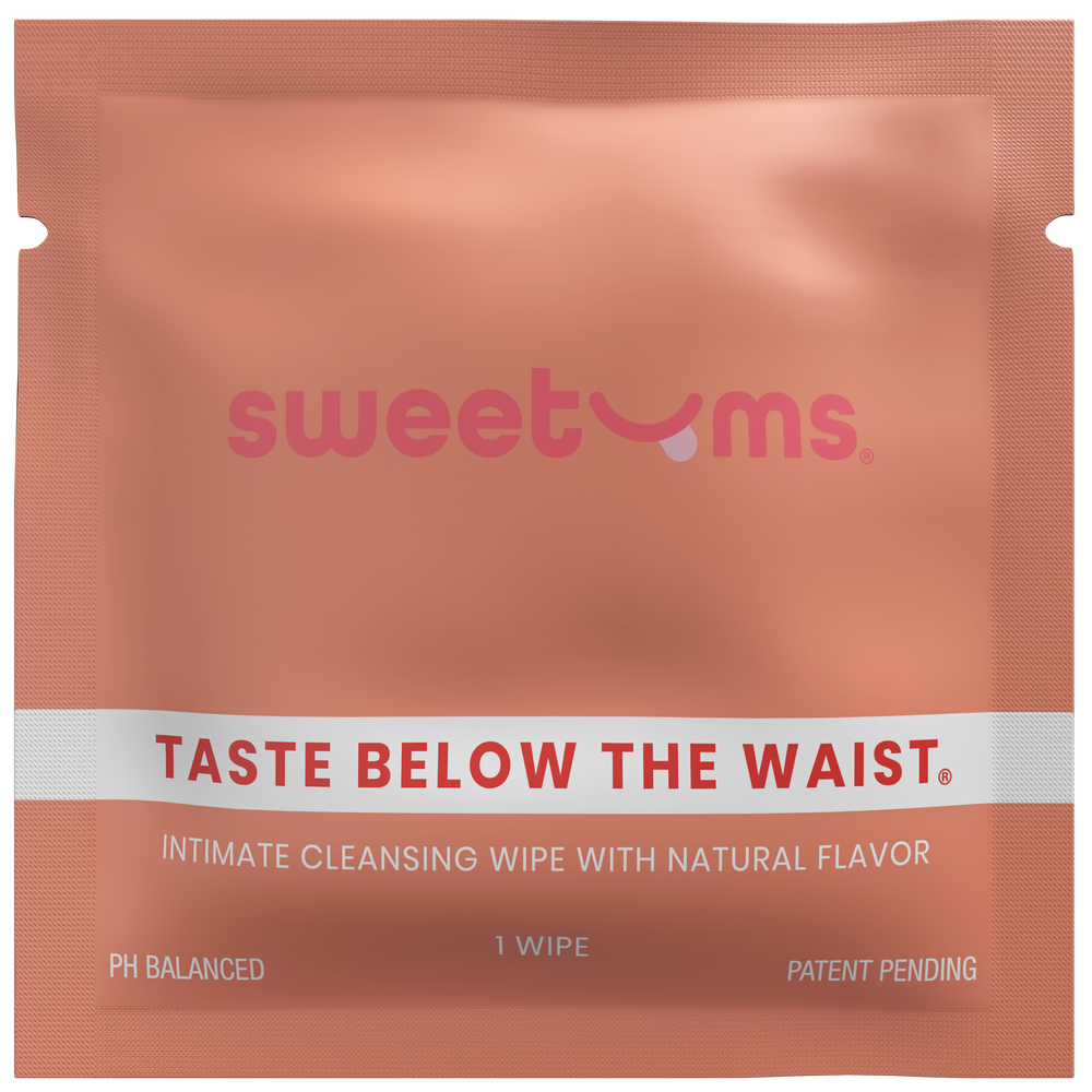 SWEETUMS Intimate Cleansing Wipes – Mango Flavor