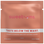 SWEETUMS Intimate Cleansing Wipes – Mango Flavor