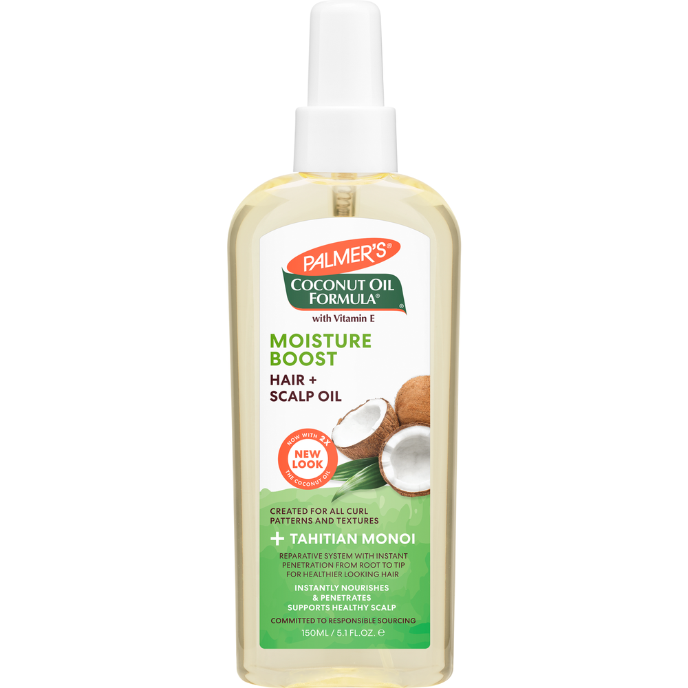 Palmer's® Coconut Oil Formula Moisture Boost Hair + Scalp Oil