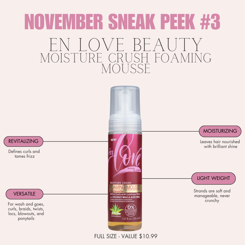 Sneak Peek # 3 Foaming Mouse