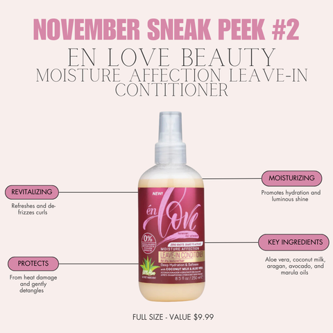 Sneak Peek #2 Leave-In