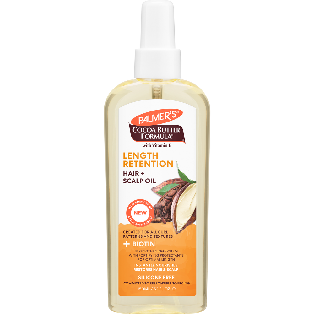 PALMER’S® Cocoa Butter Formula Length Retention Hair + Scalp Oil