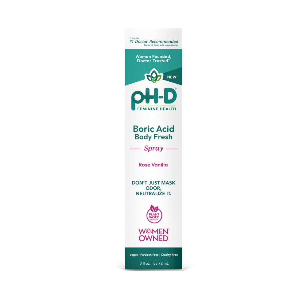 PH-D Rose Vanilla Body Fresh Spray