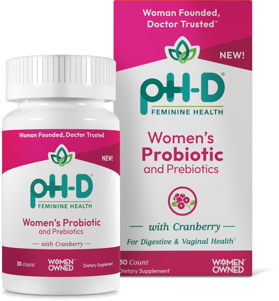 PH-D FEMININE HEALTH Women’s Health Probiotic