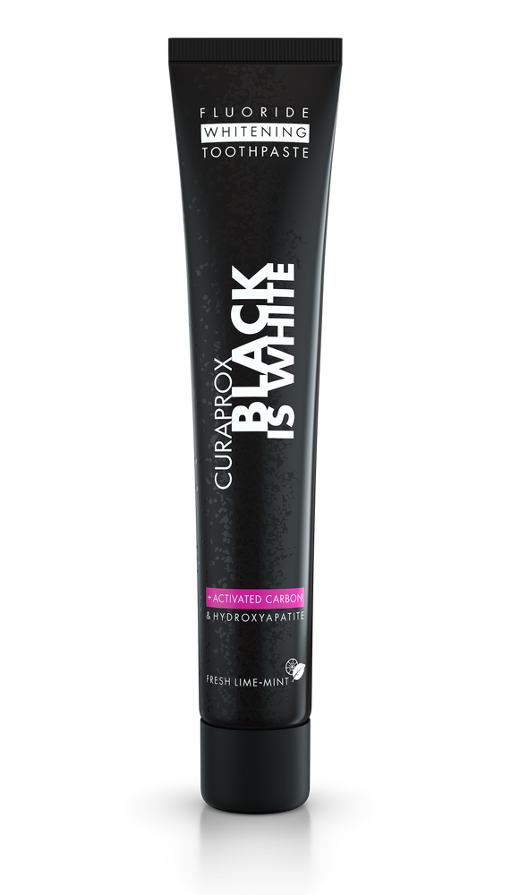 CURAPROX Black Is White Toothpaste