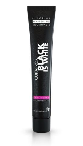 CURAPROX Black Is White Toothpaste
